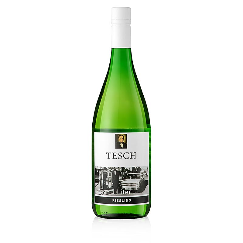 Riesling 2021, seco, 12% vol., Tesch - 1 litro - Garrafa