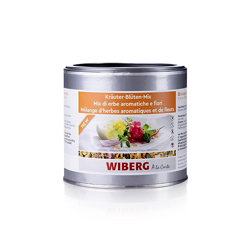 Wiberg Wurz Flower Mix, mistura de flores / ervas - 45g - Caixa de aromas