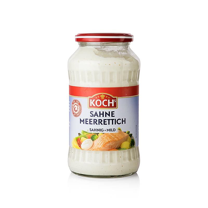 Krim lobak pedas, Kochs - 670g - kaca