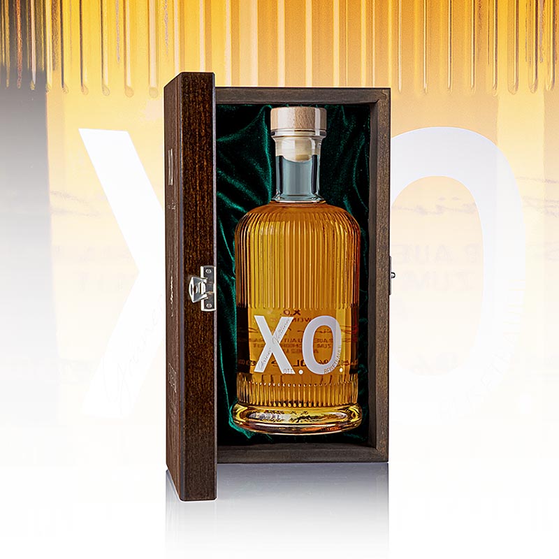 XO brandy Gruner Veltliner, 43% vol., Reisetbauer - 700ml - Flaska