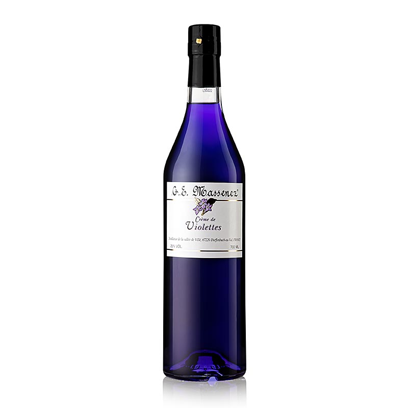 Massenez Creme de Violettes (licor violeta), 25% vol. - 700ml - Garrafa