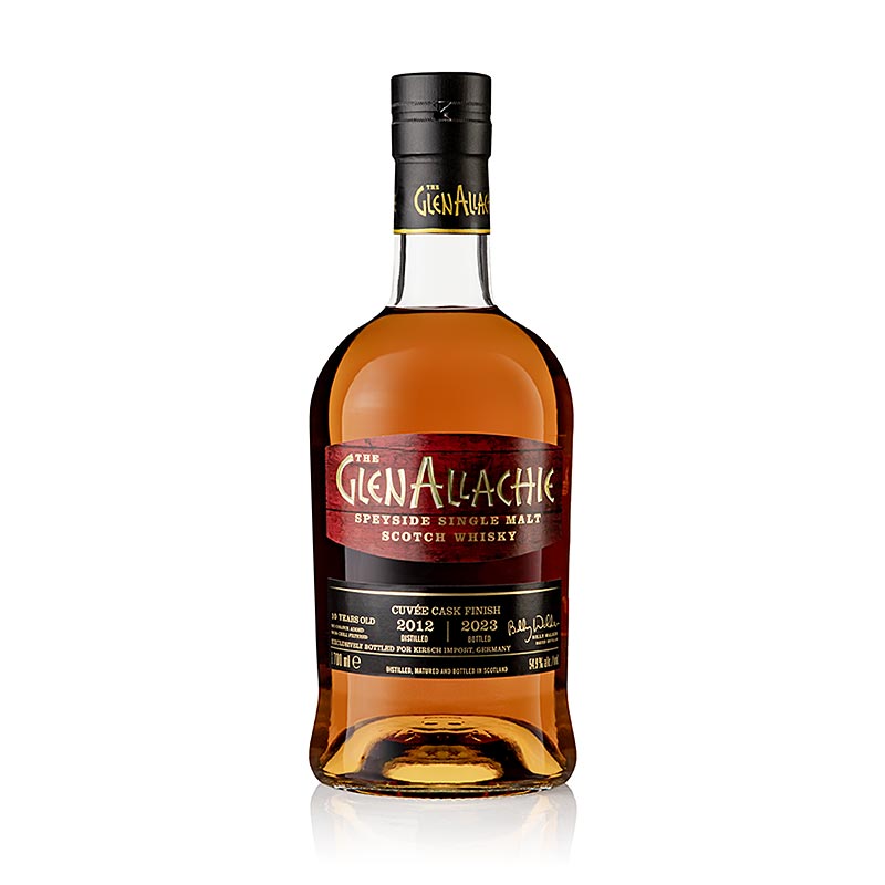 Whisky Single Malt Glenallachie 10 J. PX, Moscatel e Ruby, 54,9%, Speyside - 700ml - Garrafa