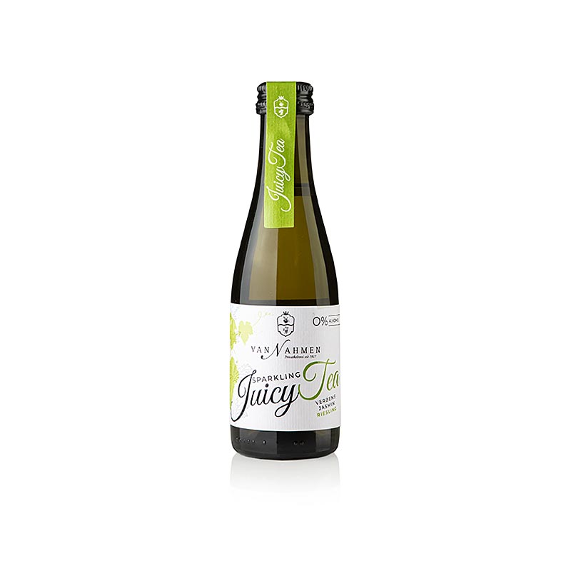 Te jugoso espumoso Verbena - Te de jazmin - Riesling van Nahmen, ORGANICO - 200ml - Botella