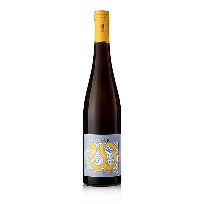 2020 MarMar Riesling, seco, 13% vol., de Winning - 750ml - Botella