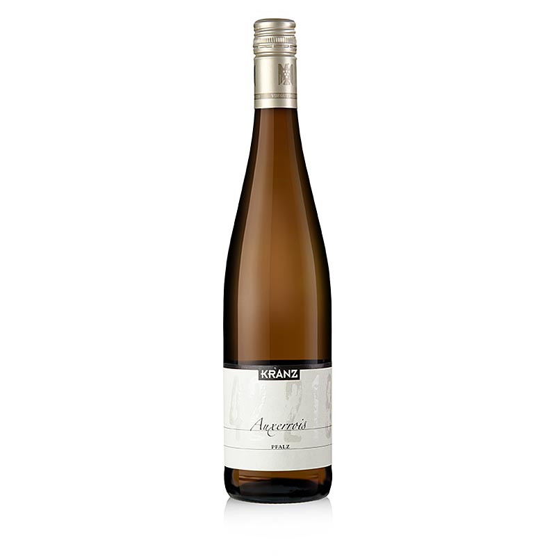 2022 Auxerrois tilaviini, kuiva, 13 tilavuusprosenttia, Kranz, luomu - 750 ml - Pullo