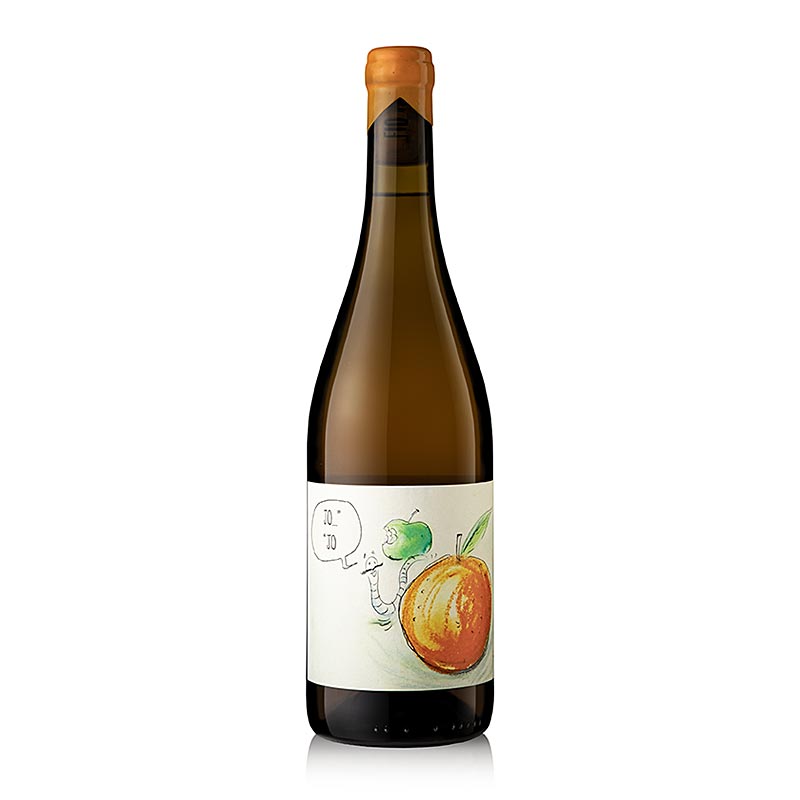 2022 Jo Jo Appelsinuvin, thurrt, thurrt, 10% rummal, Fio-vin - 750ml - Flaska