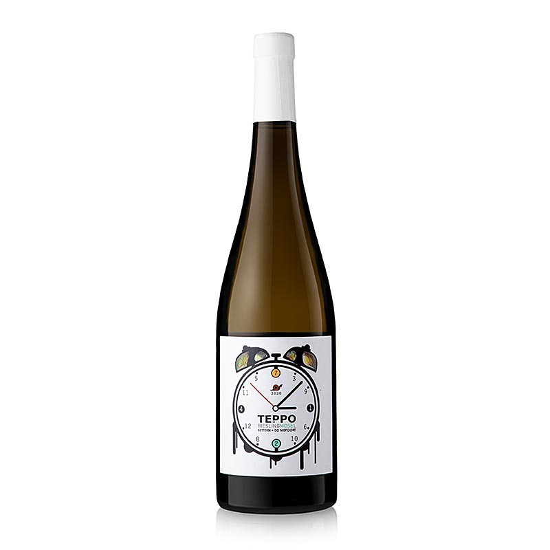 2020 Teppo Riesling, kuiva, 12 tilavuusprosenttia, Fio-viini - 750 ml - Pullo