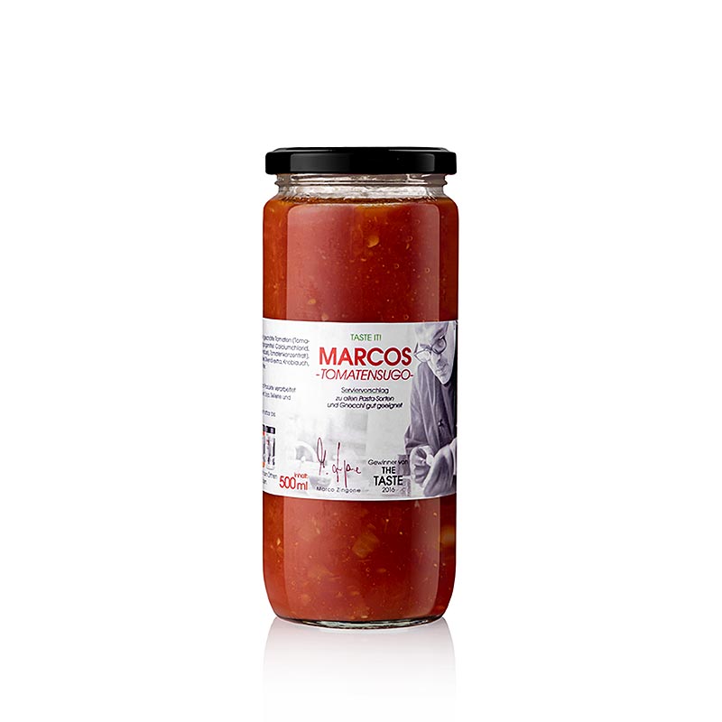 Sugo de tomate de Marco Zingone - 500ml - Vidro