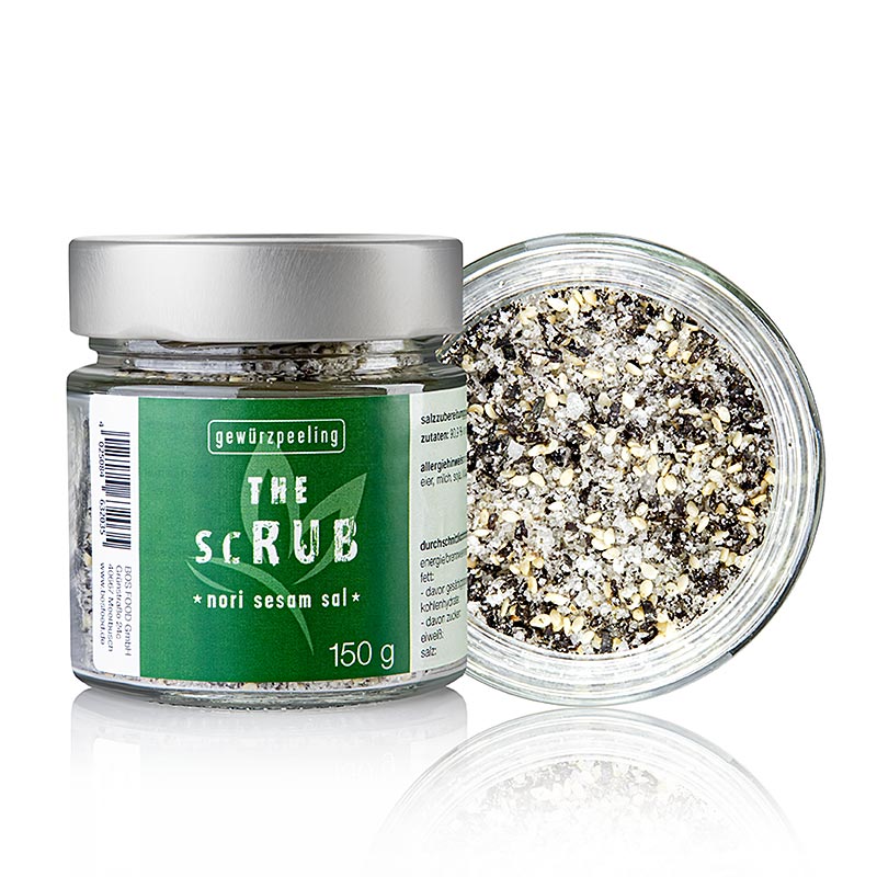 Serious Taste the kuorinta - Nori Sesame - 150 g - Lasi