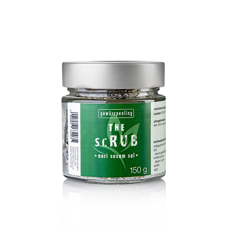 Serio Prove o esfoliante - Nori Sesame - 150g - Vidro