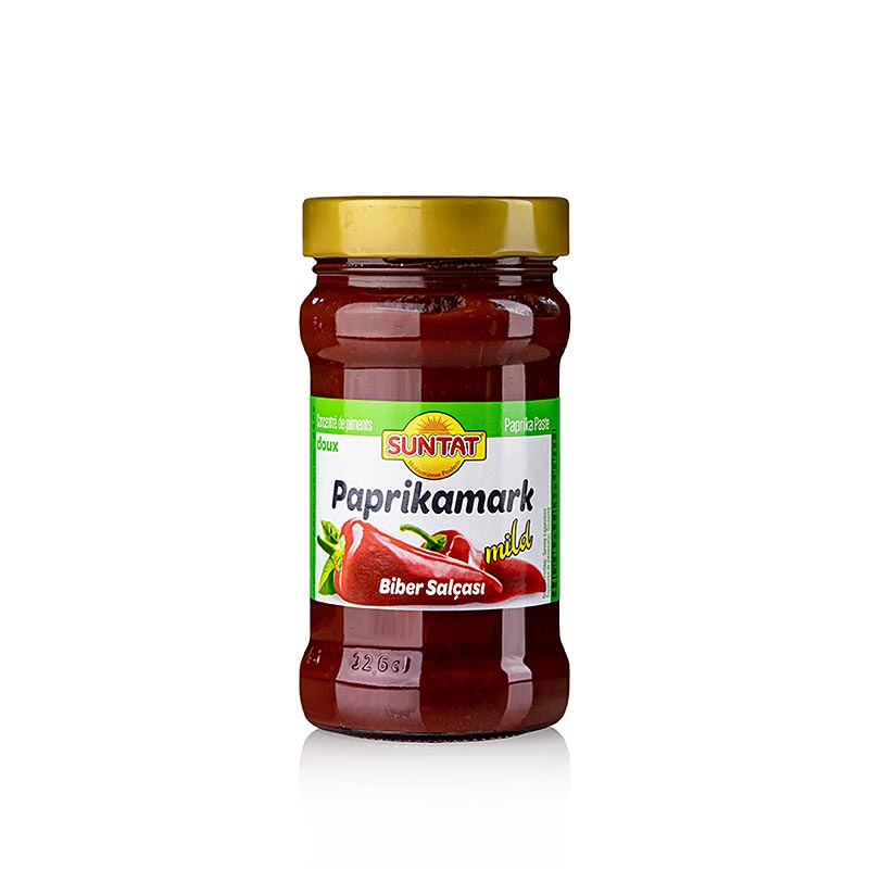 Daging buah paprika, lembut, Suntat - 310 gram - Bisa