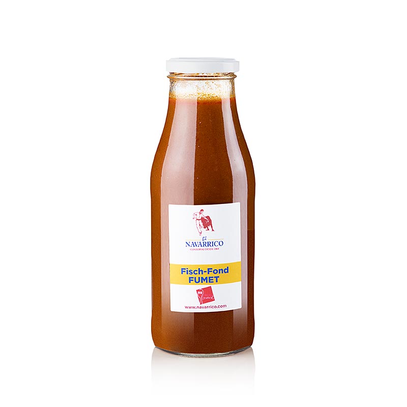 Fumet de Pescado - Brou de peix i marisc (base de sopa), Il Navarrico - 480 ml - Ampolla