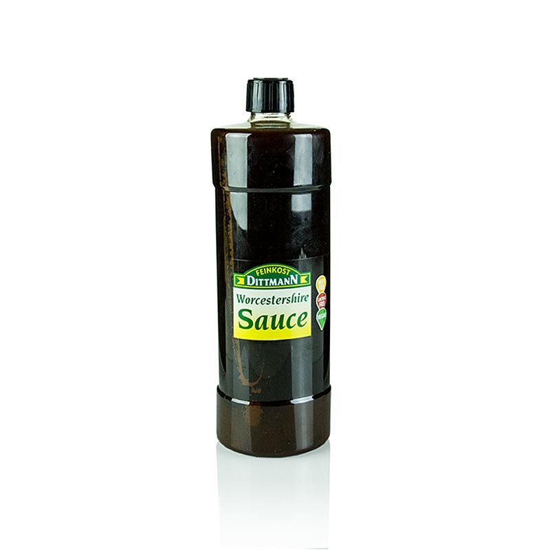 Saus Worcestershire, Feinkost Dittmann - 1 liter - Botol