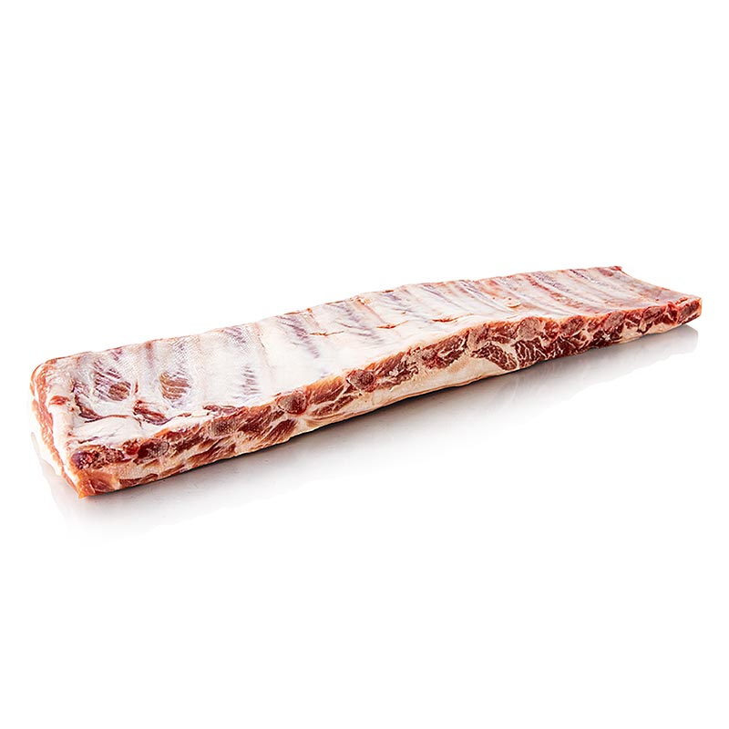 Abdominal rib St. Louis Cut, fra den aktive stallgrisen, kaliber - ca 1,2 kg - vakuum