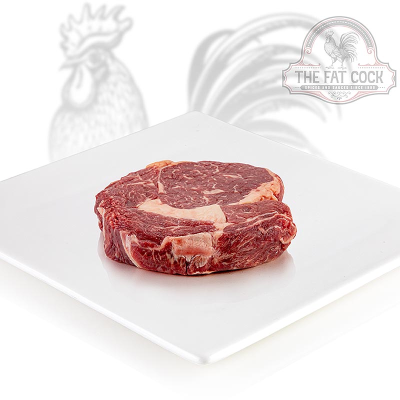 The Fat Cock Cuts - Entrecosto da novilha, Alemanha - aproximadamente 250g - vacuo