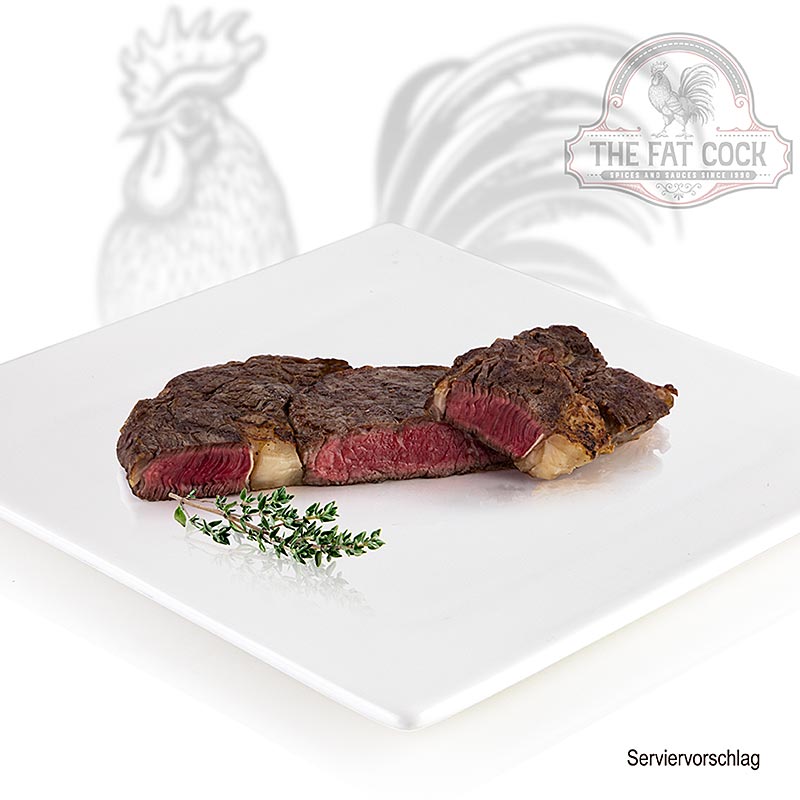 The Fat Cock Cuts - Entrecote fran kvigan, Tyskland - ca 250 g - Vakuum