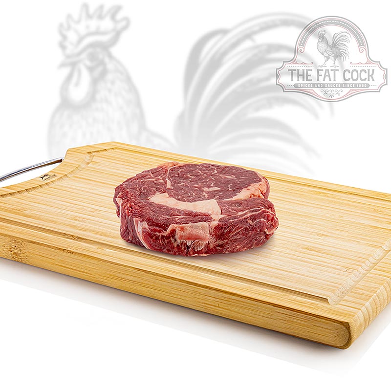 The Fat Cock Cuts - Entrecote dari sapi betina, Jerman - sekitar 250 gram - kekosongan