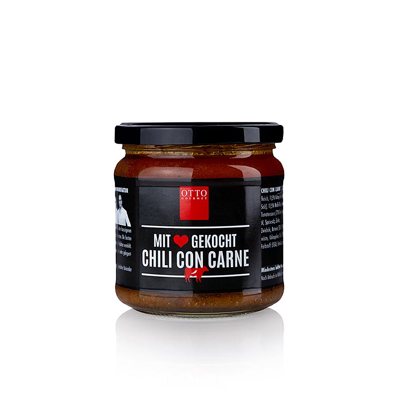 Chili com carne, Otto Gourmet - 270ml - Vidro