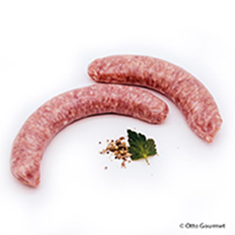 Bratwurst Livar, cruda, gruesa, Otto Gourmet - 300 g, 3 x 100 g - vacio