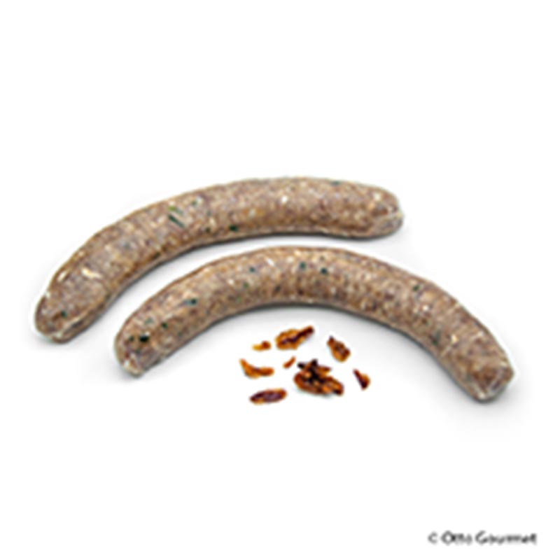 Bacon Bratwurst, sosis sapi dengan bacon, Otto Gourmet - 300g, 3x100g - kekosongan