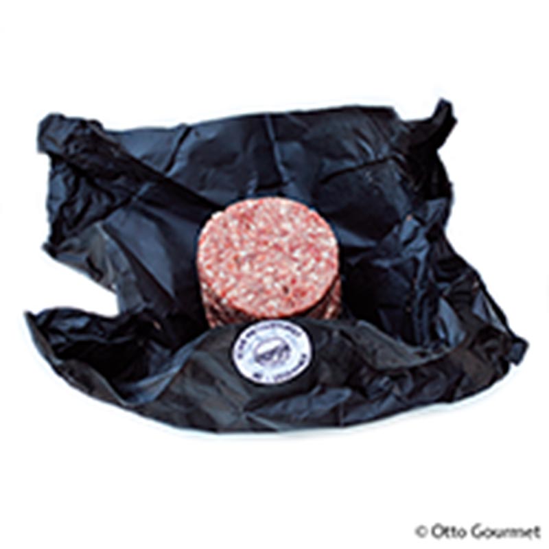 Bison Steakhouse Burger Patties, Otto Gourmet - 340g, 2 x 170g - kerajang