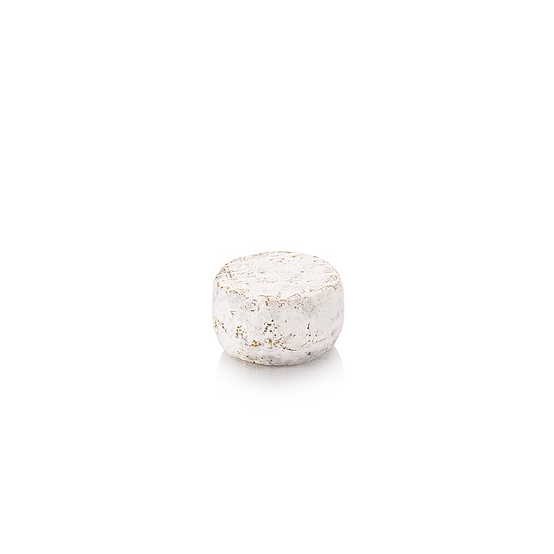 Crottin de Chavignol fermier, AOP, queso de cabra, queso Kober - aproximadamente 80 gramos - frustrar