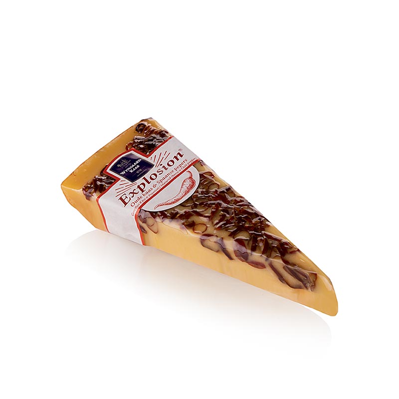 Formaggio di latte vaccino Wijngaard Affine Explosion con peperoncino - 125 g - vuoto