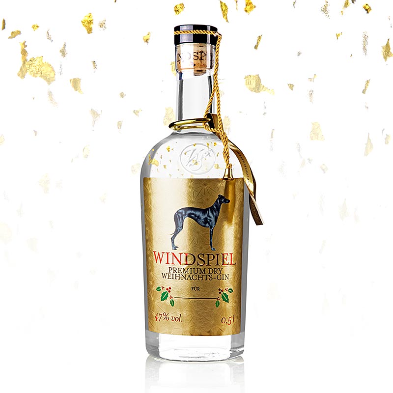 Windspiel - Christmas Dry Gin, 47% vol., Eifel, articolo stagionale - 500 ml - Bottiglia