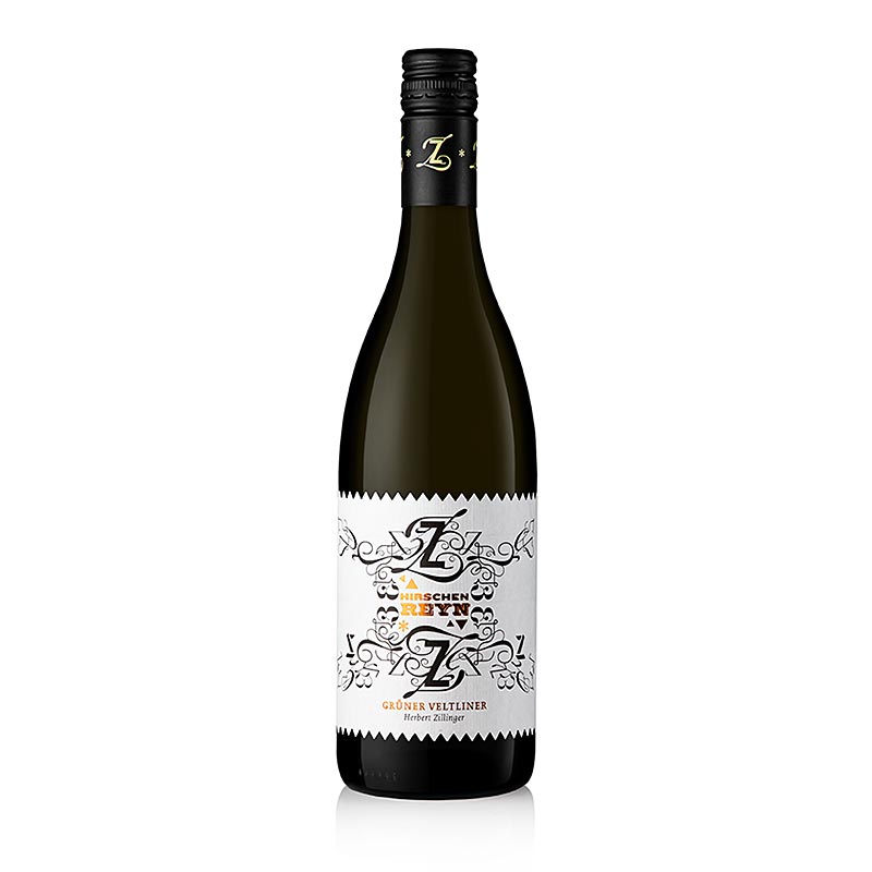 2020 Hirschenreyn Gruner Veltliner, kuiva, 12,5 tilavuusprosenttia, H. Zillinger, luomu - 750 ml - Pullo