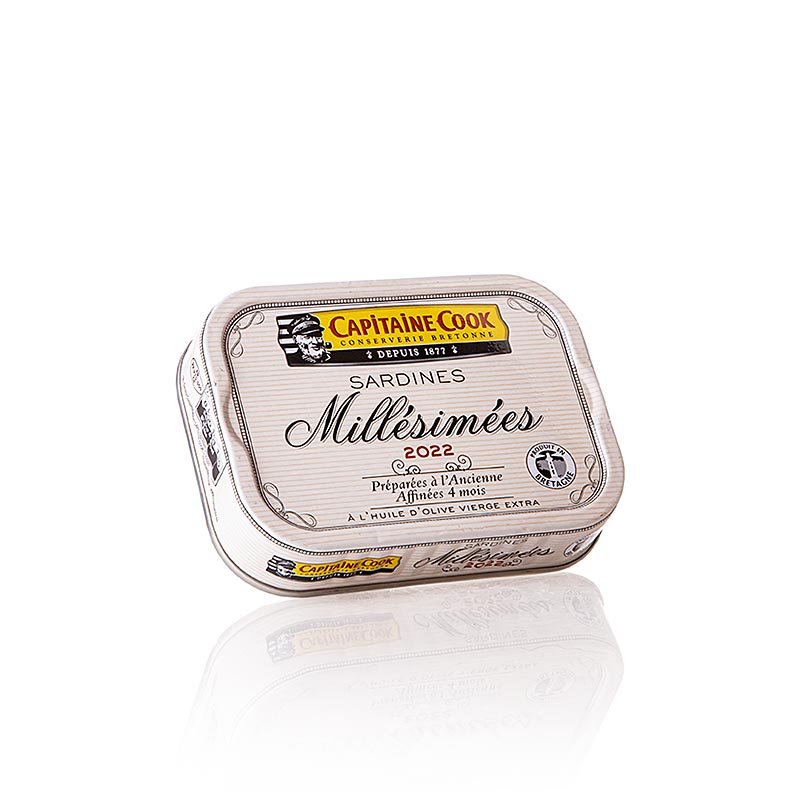 Sardines en oli d`oliva, anyada 2022, de Franca - 115 g - llauna