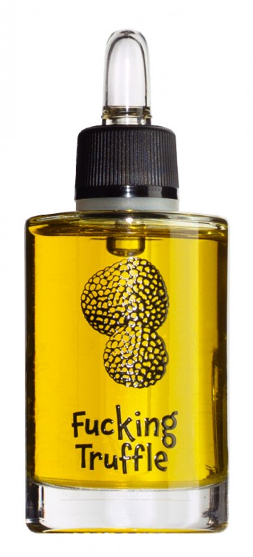 Puta Trufa, aceite de oliva virgen extra con aroma a trufa, Galantino - 50ml - Botella