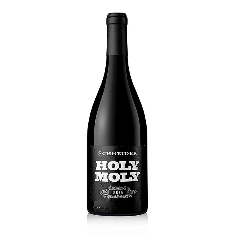 2018 Holy Moly Syrah, torr, 14,5% vol., Schneider - 750 ml - Flaska