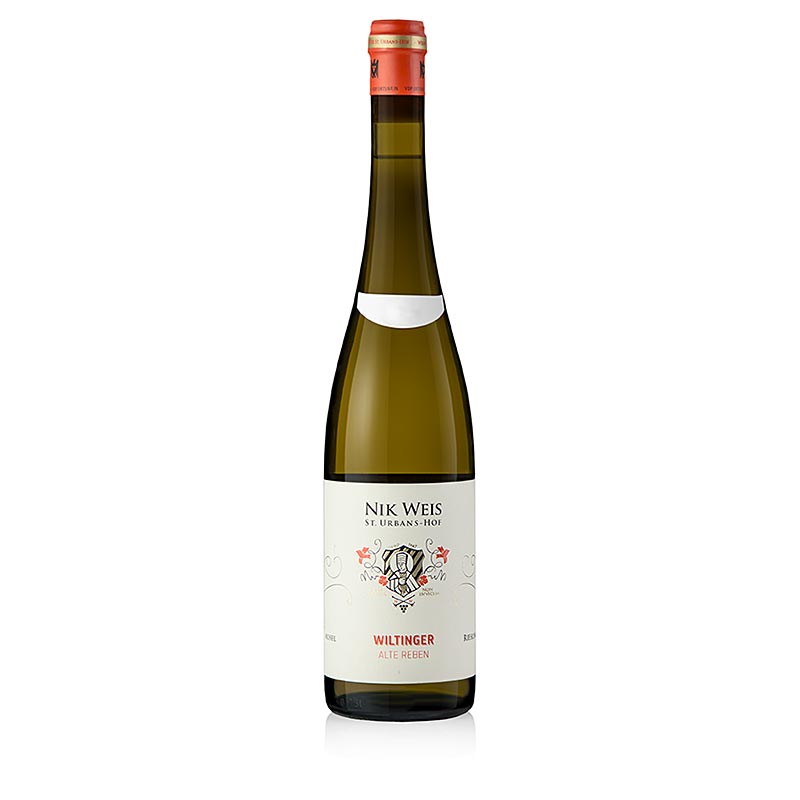 2022 Wiltinger Alte Reben Riesling, puolikuiva, 11,5 tilavuusprosenttia, Nik Weis - 750 ml - Pullo