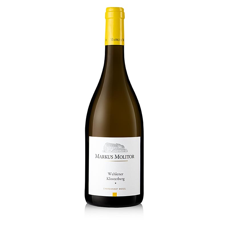 2020 Wehlener Klosterberg Chardonnay, seco, 13% vol., Molitor - 750ml - Botella