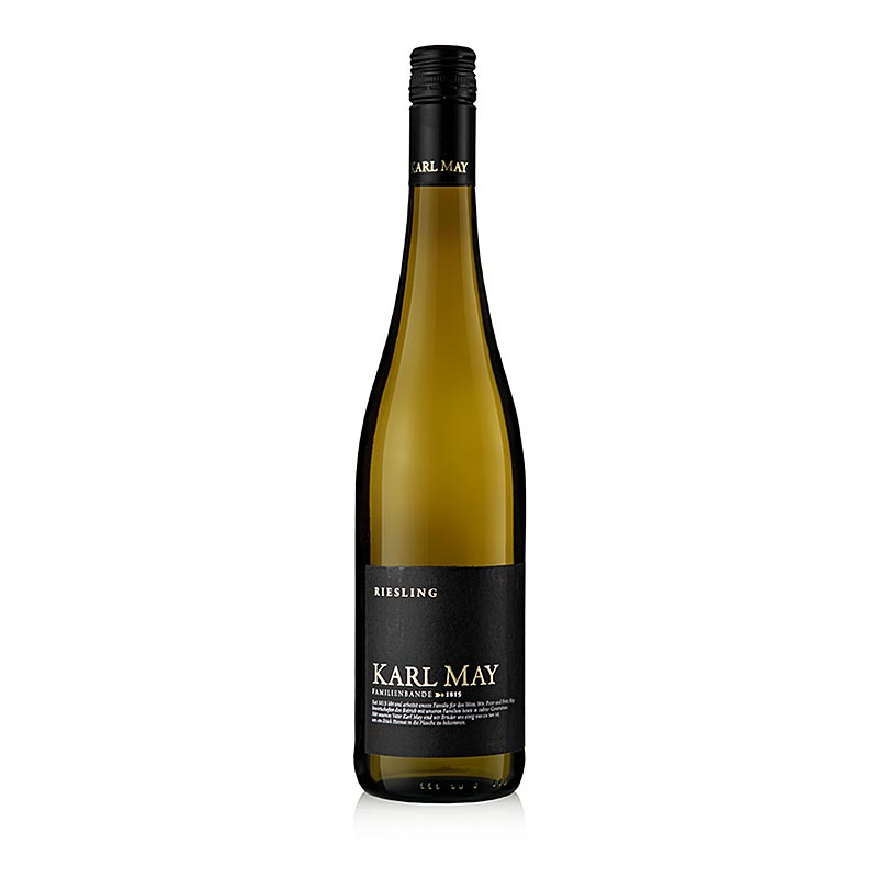 Karl May 2022 Riesling Gutswein vino bianco secco QW Rheinhessen 0,75l biologico - 750 ml - Bottiglia