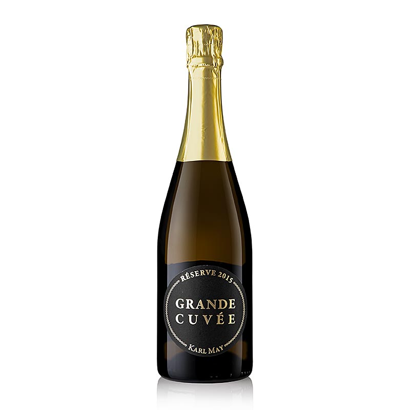 2015, Grande Cuvee Reserva, bruto, 12% vol., Karl May, organico - 750ml - Garrafa