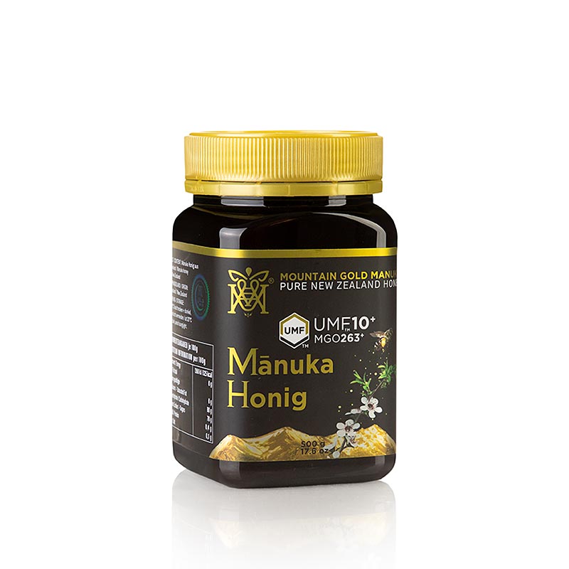 Manuka hunaja UMF-sertifioitu, 10+, MGM Uusi-Seelanti - 500g - Pe voi