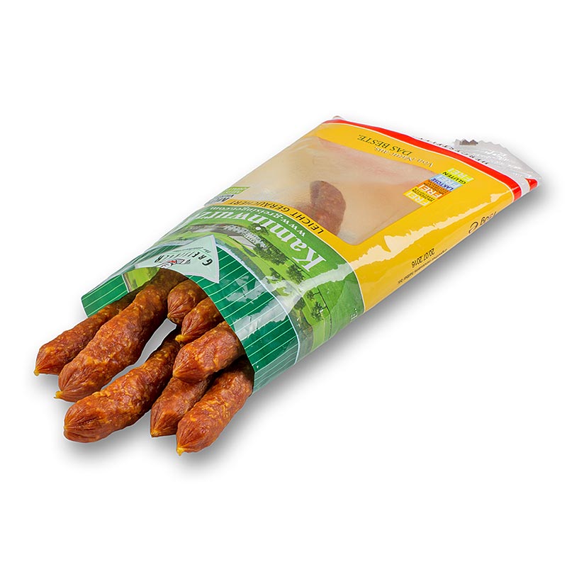 Kaminwurzen - specialita tirolese - 150 g - pacchetto