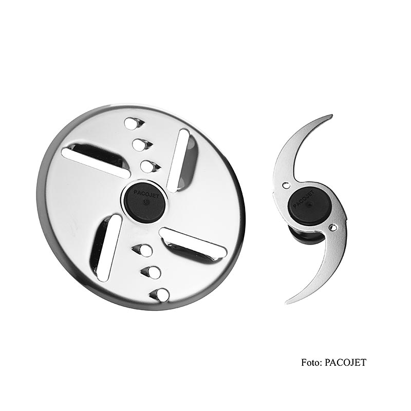 PACOJET 4 - Set Coupe (thike + disk rrahje + pince thike) vetem per Pacojet 4 - 1 cope - kuti