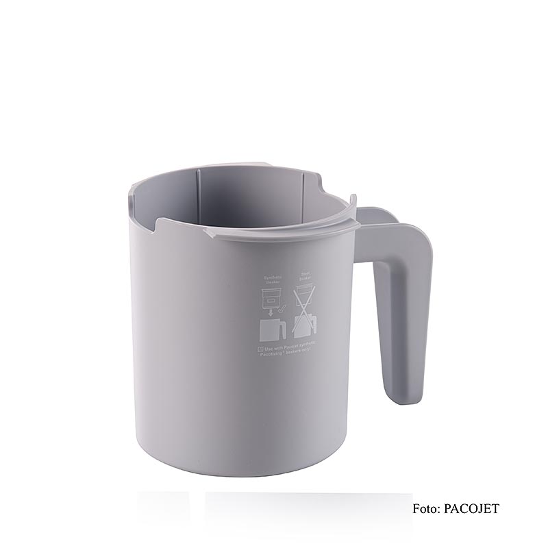 PACOJET 2PLUS - Vaso protector para Pacojet 1 / 2, vaso de plastico (139158-E05-00) - 1 pieza - Cartulina