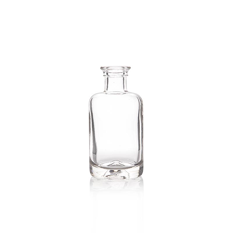 Apotekflaskeglass, klart, 100ml (for korker 38941) - 1 stk - Loes