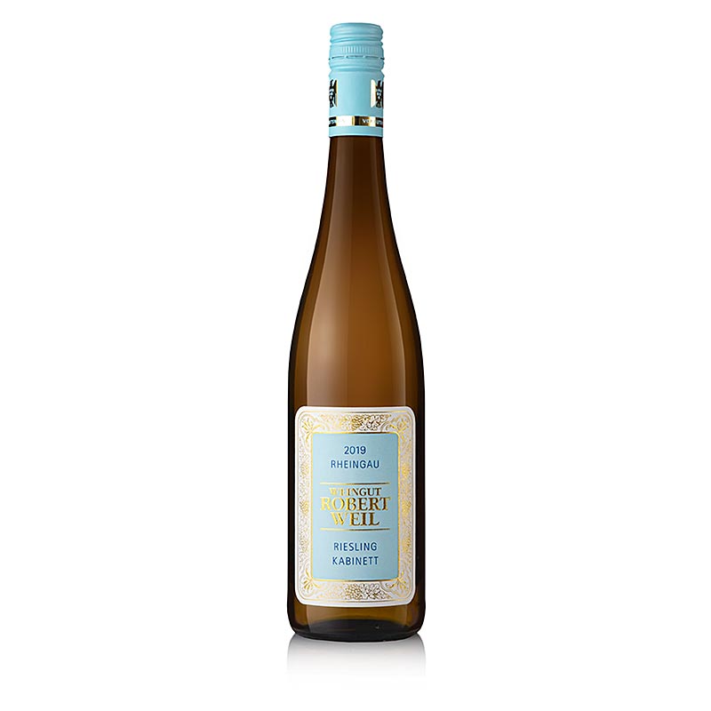 Riesling Kabinett 2019, doce, 10% vol., Robert Weil - 750ml - Garrafa