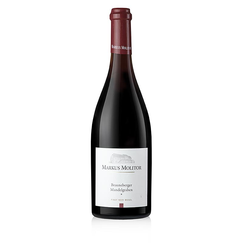 2018 Brauneberger Mandelgraben Pinot Noir, kuiva, 13,5 % tilavuus, Molitor - 750 ml - Pullo