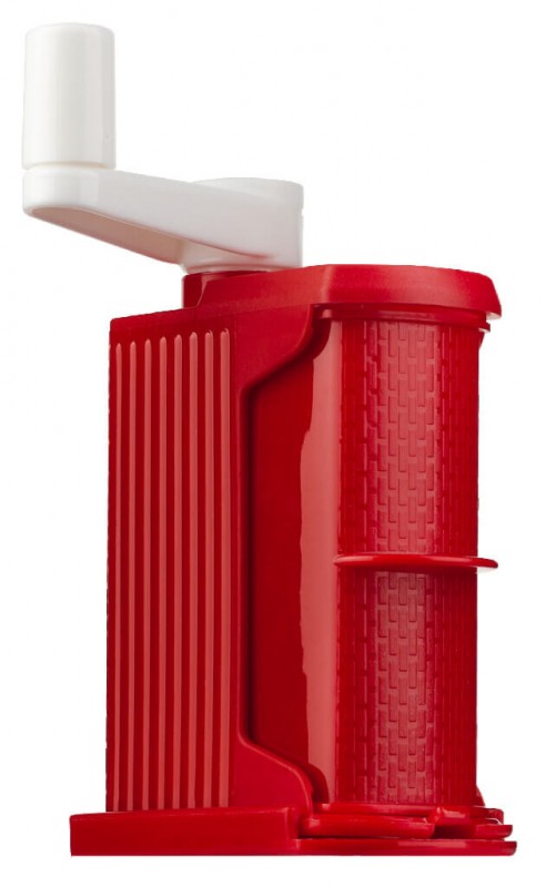 Pabrik parmesan, plastik, merah, pabrik Parmesan, Rigamonti - 10x5x16cm - Bagian