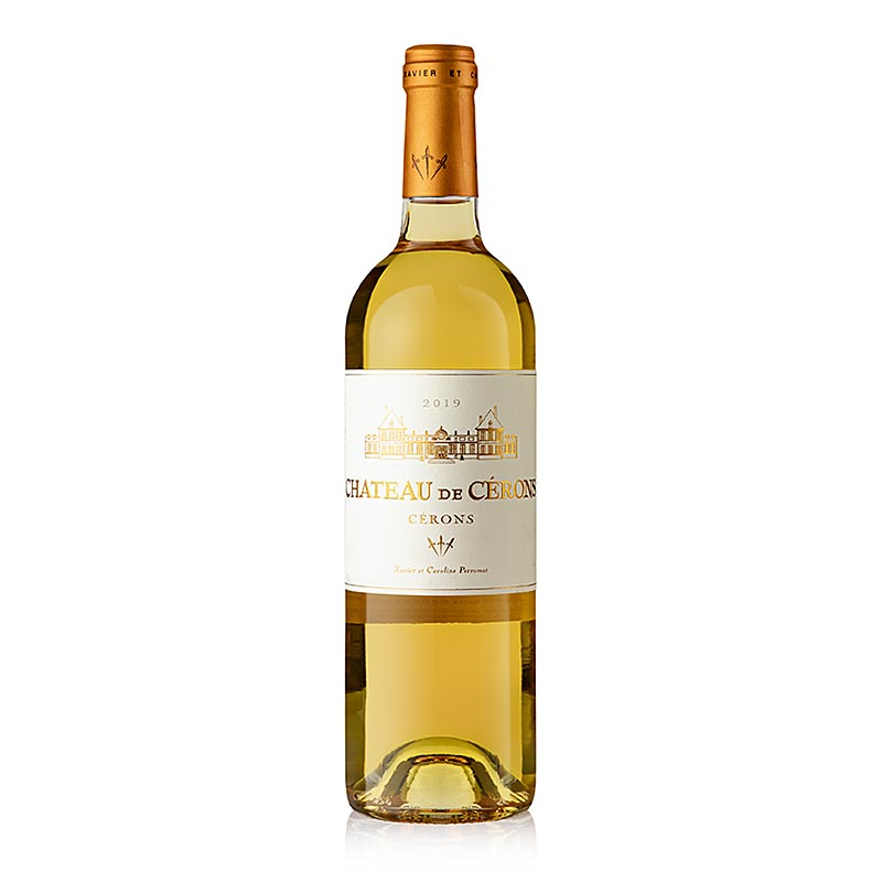 Vinho branco 2019, doce, 13,5% vol., Chateau de Cerons - 750ml - Garrafa