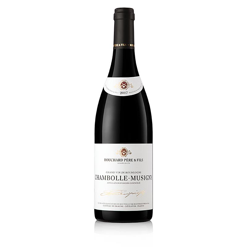 Chambolle-Musigny 2016, seco, 13% vol., Bouchard - 750ml - Garrafa