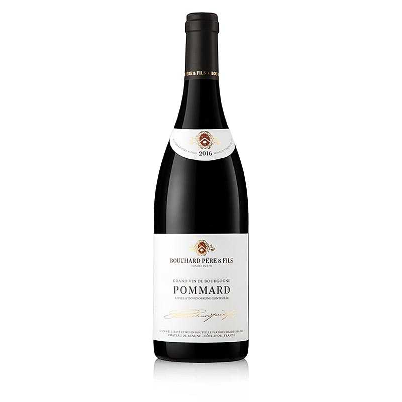 2016 Vi negre Pommard sec, 13% vol., Bouchard - 750 ml - Ampolla