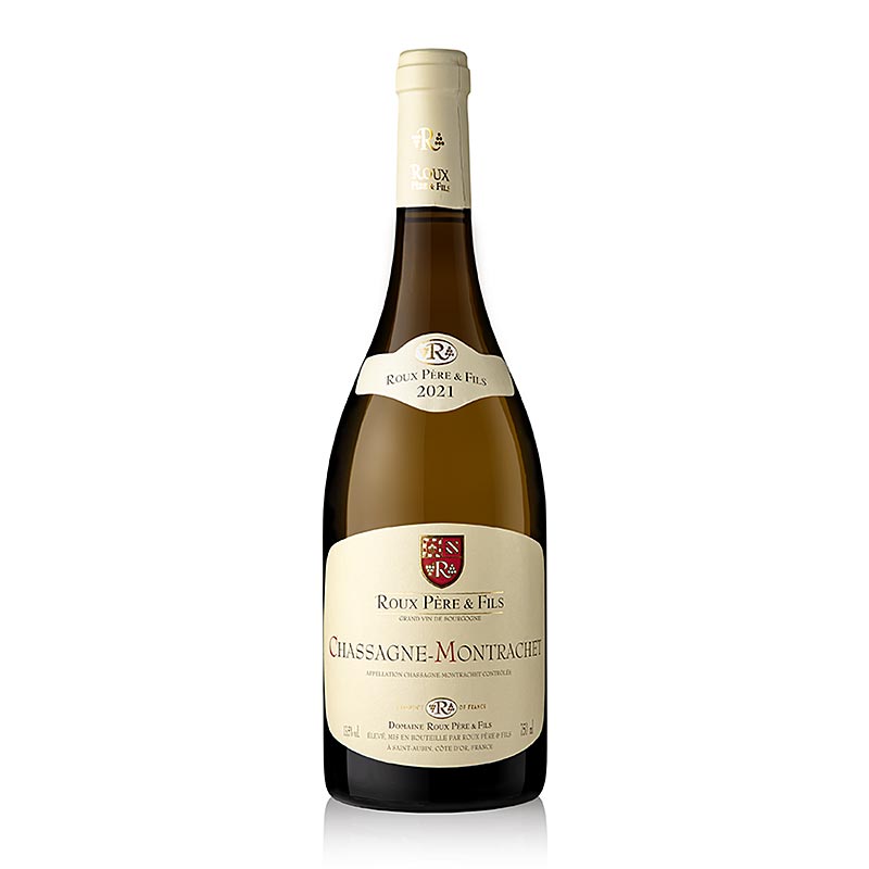 2021 Chassagne-Montrachet, seco, 13,5% vol., Roux - 750ml - Garrafa