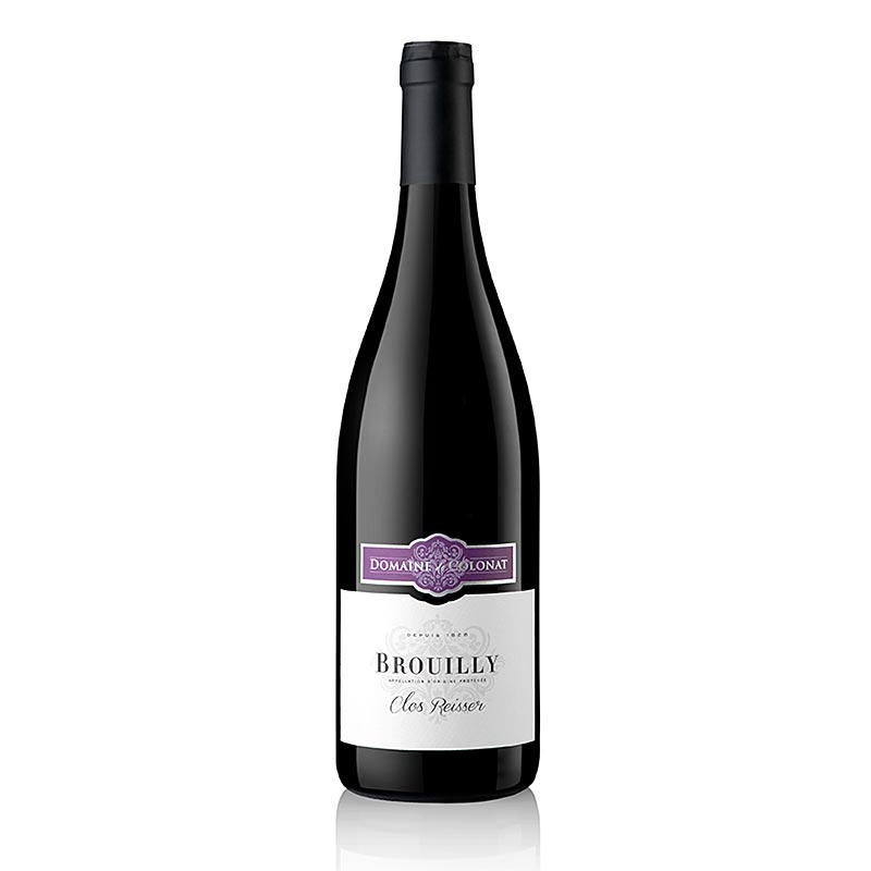 2021 Brouilly Clos Reisser, secco, 13% vol., Domaine de Colonat - 750 ml - Bottiglia