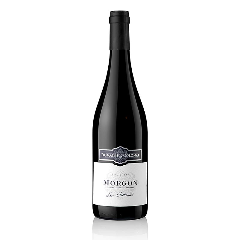 2022 Morgon Les Charmes, kuiva, 13,5 tilavuusprosenttia, Domaine de Colonat - 750 ml - Pullo